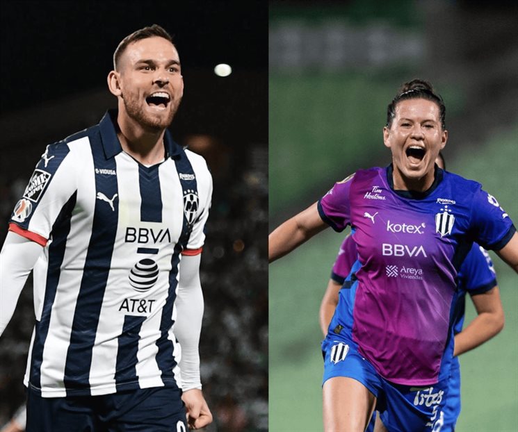 Vincent Janssen y Merel regresan a Monterrey