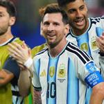 Messi ser&aacute; suplente frente a Jordania