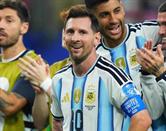 Messi ser&aacute; suplente frente a Jordania