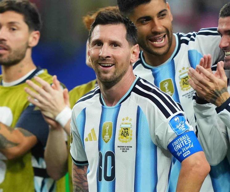 Messi ser&aacute; suplente frente a Jordania