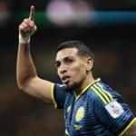 Prescinde Colombia de su goleador Mu&ntilde;oz frente Portugal