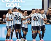 Pretende Argentina una fase de grupos perfecta
