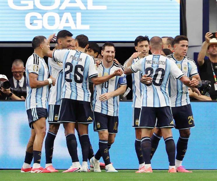 Pretende Argentina una fase de grupos perfecta