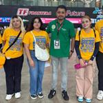 Estudiantes de la UANL enriquecen experiencia mundialista