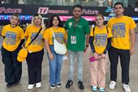 Estudiantes de la UANL enriquecen experiencia mundialista