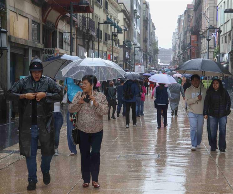 Activan Alerta Amarilla por lluvias fuertes en 7 alcald&iacute;as de CDMX
