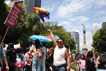 Marcha del Orgullo LGBT+ 2026 pinta de colores las calles de la CDMX