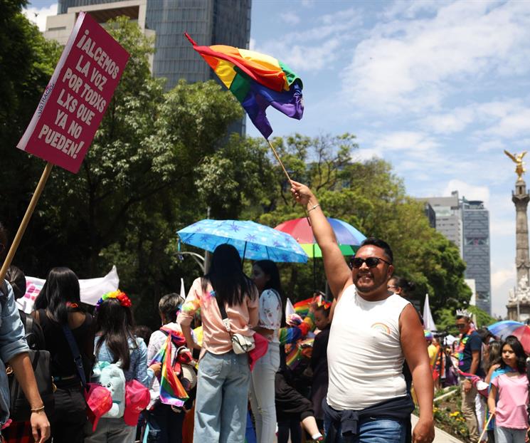 Marcha del Orgullo LGBT+ 2026 pinta de colores las calles de la CDMX