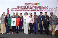 Inicia quinto y último día de registro interno en Morena