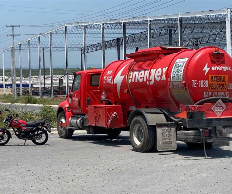 Impacta pipa a motociclista