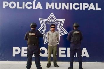 Causa da&ntilde;os a unidad de Bomberos