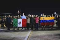 Mexicanos en Venezuela est&aacute;n a salvo: SRE