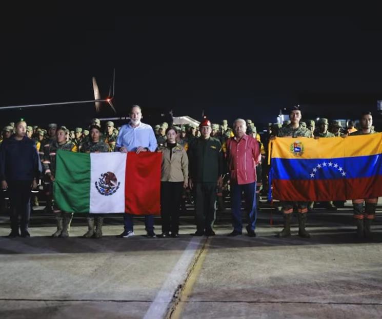 Mexicanos en Venezuela están a salvo: SRE