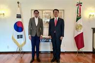 Avanzan preparativos para visita de presidente surcoreano