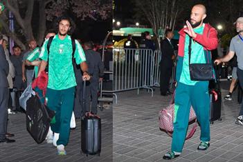Ya lleg&oacute; la Selecci&oacute;n de Marruecos a Monterrey