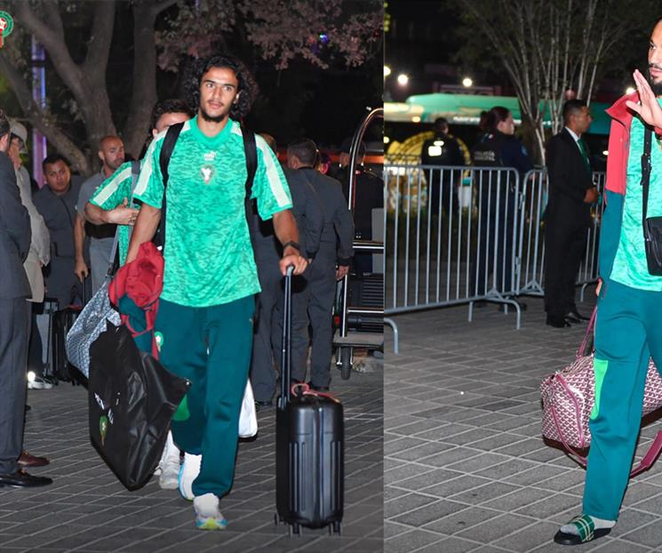 Ya lleg&oacute; la Selecci&oacute;n de Marruecos a Monterrey