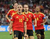 Golea B&eacute;lgica y asegura el liderato del Grupo G