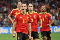 Golea B&eacute;lgica y asegura el liderato del Grupo G