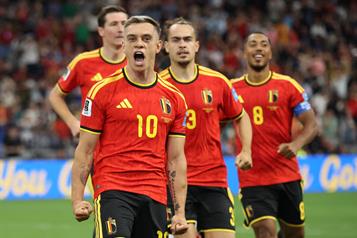 Golea B&eacute;lgica y asegura el liderato del Grupo G
