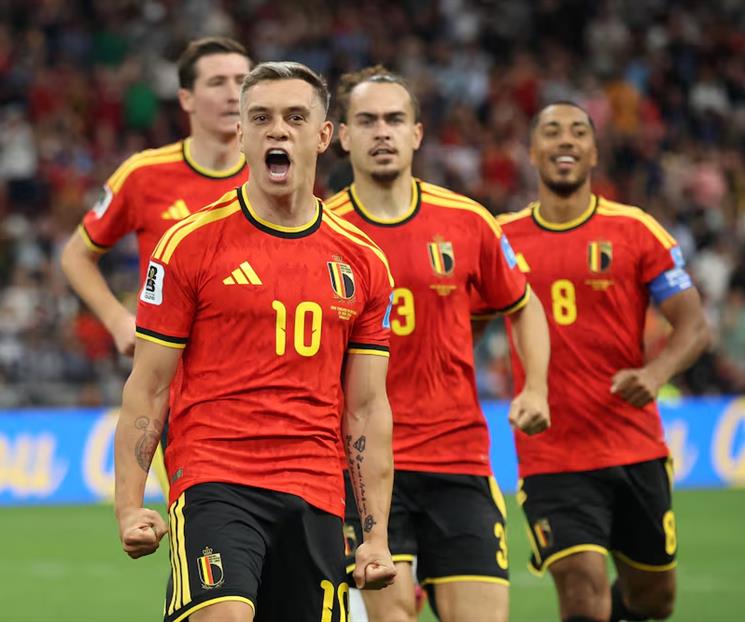 Golea B&eacute;lgica y asegura el liderato del Grupo G