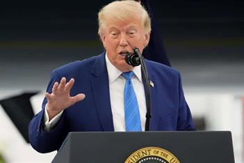 Amenaza Trump con arancel del 100% a pa&iacute;ses europeos