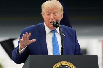 Amenaza Trump con arancel del 100% a pa&iacute;ses europeos
