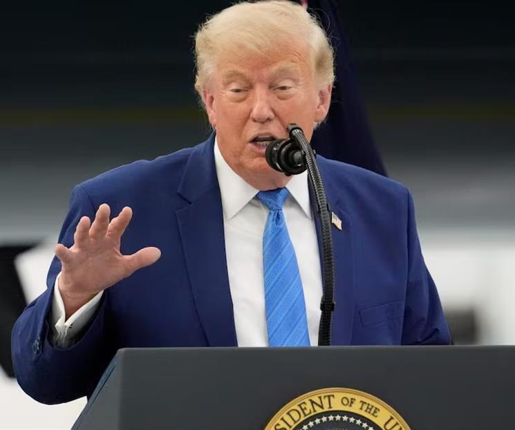 Amenaza Trump con arancel del 100% a pa&iacute;ses europeos