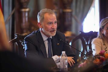 Es de lo que hay que hablar, sobre todo de futuro: rey Felipe IV