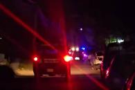 Amenaza a vecinos con machete