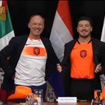 La &acute;marea naranja&acute; inicia su arribo a Monterrey para juego de ma&ntilde;ana