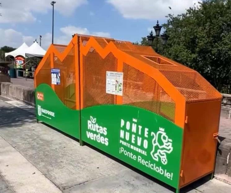 Instala NL nuevas estaciones de reciclaje en principales centros