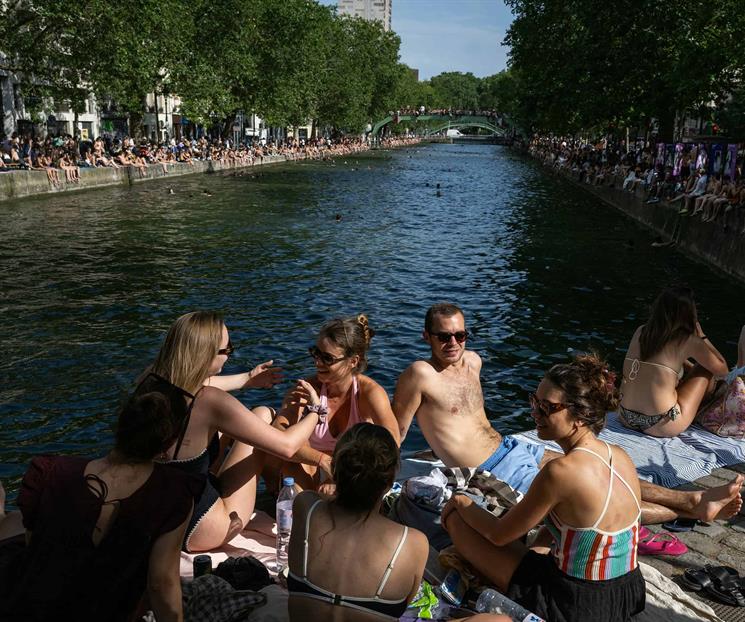 De Alemania a Dinamarca, r&eacute;cords hist&oacute;ricos de temperaturas