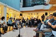 Poetas debaten sobre el futuro de la Casa Ram&oacute;n L&oacute;pez Velarde