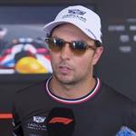Dice Checo que deber&aacute;n de ponerse las pilas en Cadillac