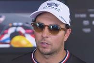 Dice Checo que deber&aacute;n de ponerse las pilas en Cadillac