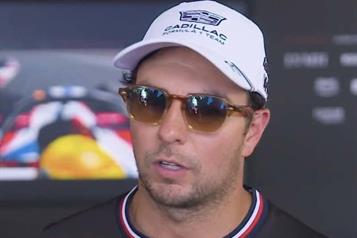 Dice Checo que deber&aacute;n de ponerse las pilas en Cadillac