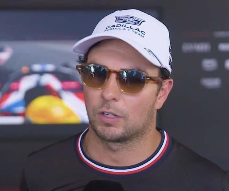 Dice Checo que deber&aacute;n de ponerse las pilas en Cadillac