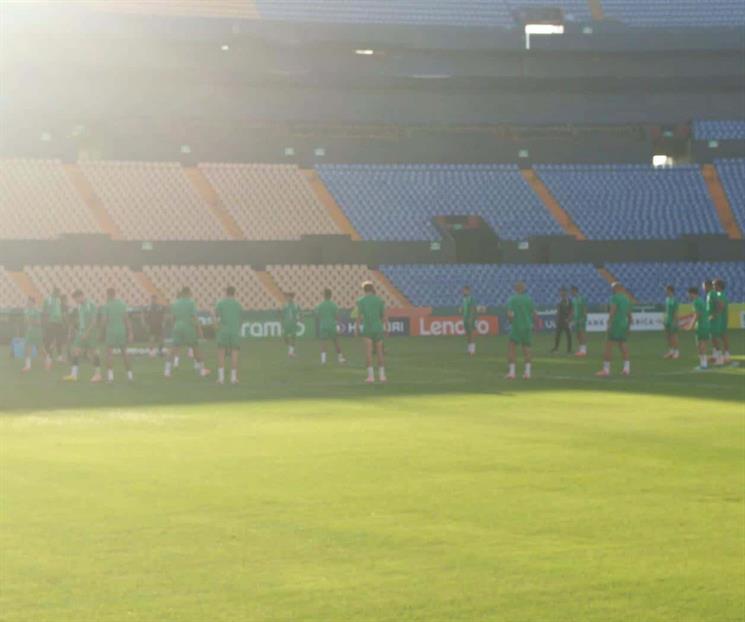 Sostiene Marruecos primer entrenamiento en el Volc&aacute;n
