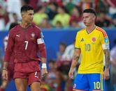 Igualan Colombia y Portugal