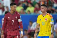 Igualan Colombia y Portugal