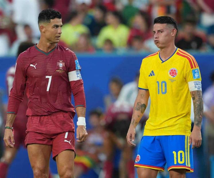 Igualan Colombia y Portugal