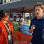 Instala Estado centro de acopio para damnificados venezolanos