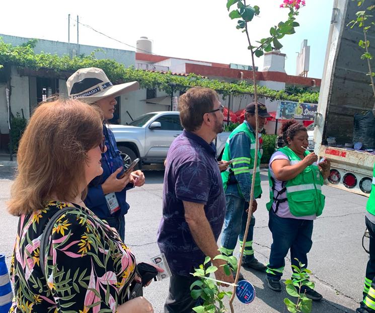 Realizan la d&eacute;cimo s&eacute;ptima edici&oacute;n de &acute;Adopta un &Aacute;rbol MTY&acute;