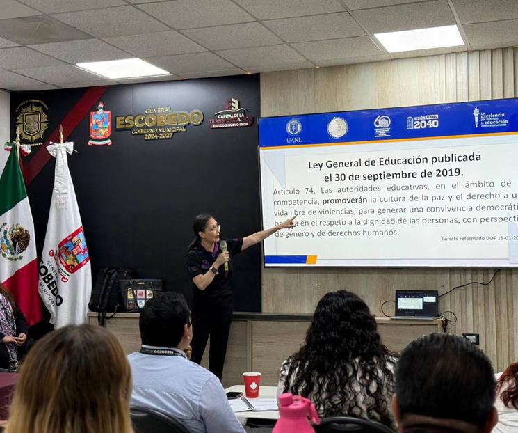 Sigue  Escobedo capacitando a sus servidores p&uacute;blicos