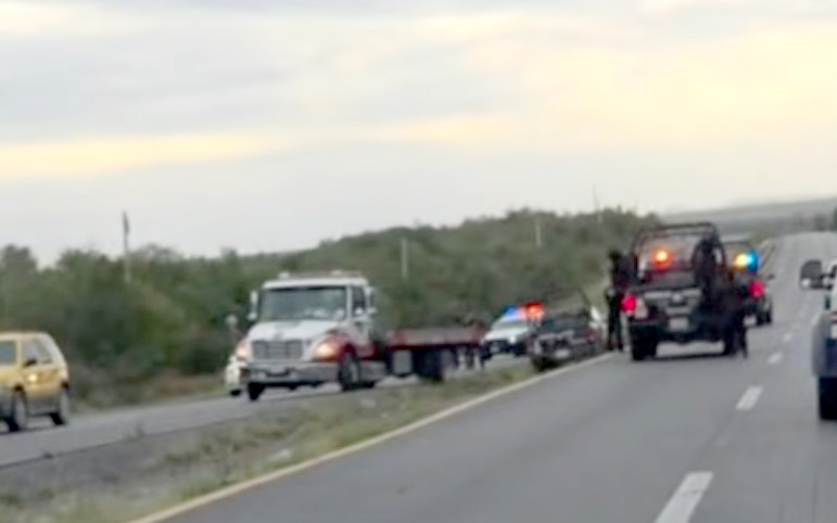 Fallecen tres oficiales de Fuerza Civil tras volcadura