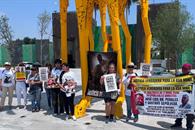 Se manifestan ambientalistas en La Pastora por muerte de Osa Mina