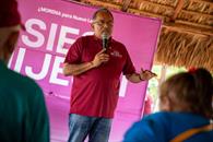 Intensifica Mijes presencia en municipios del norte de NL