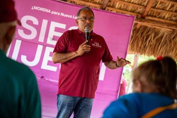 Intensifica Mijes presencia en municipios del norte de NL
