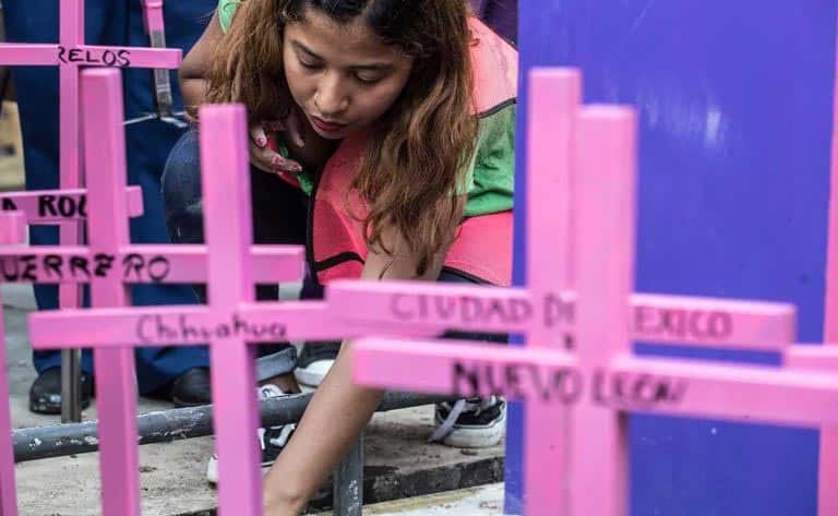 Cuatro mujeres fueron asesinadas todos los d&iacute;as en el mes de mayo