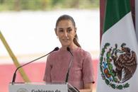 Sheinbaum llama a conservar el ma&iacute;z nativo como identidad